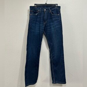 Levi’s 559Mens Blue Jeans Relaxed Fit size 31x34